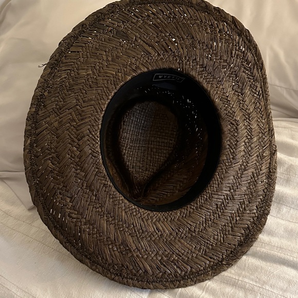 Wyeth straw hat M euc - Picture 2 of 2
